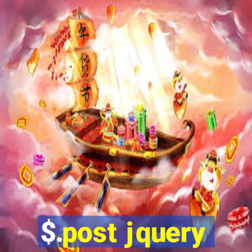 $.post jquery